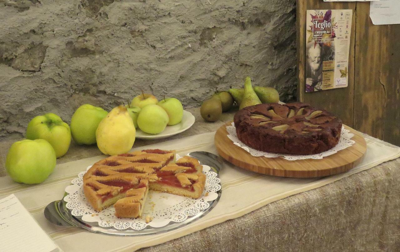 B&B Casa Taralin Teglio Dış mekan fotoğraf